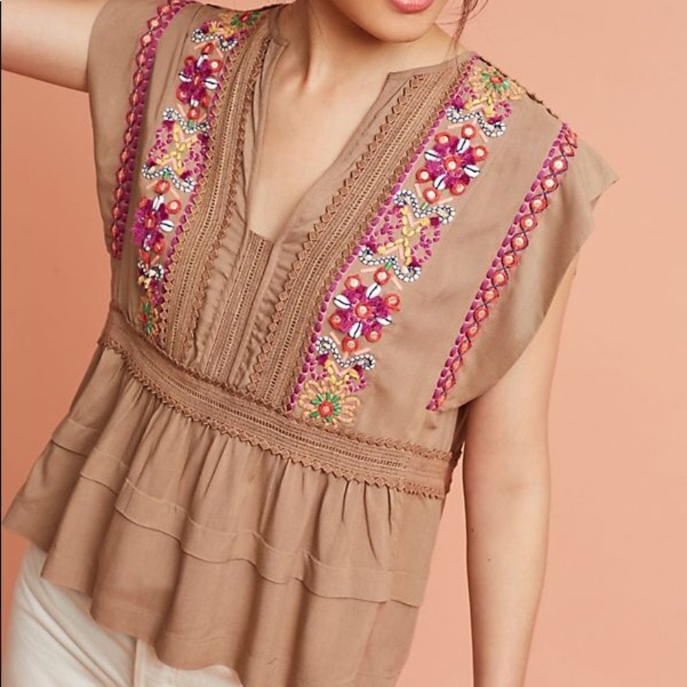 Anthroplogie Sedona Blouse
